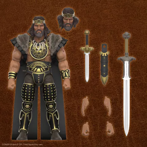 Reservar Figura King Conan Articulada Conan The Barbarian Ultimates! Wave 4 17 cm Figuras Estándar