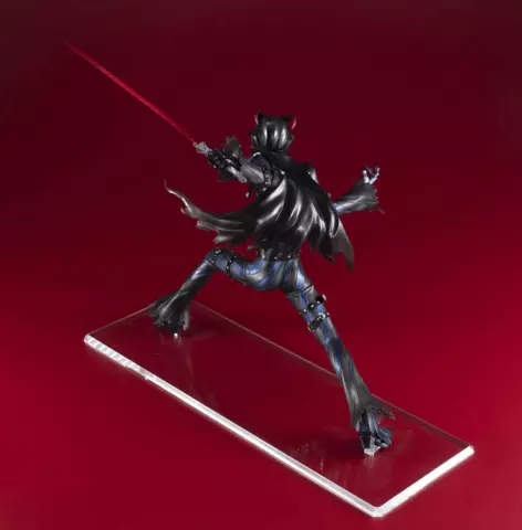 Reservar Figura Goro Akechi Persona 5 Royal Crow Roki Ver. Lucrea Megahouse Figuras Estándar