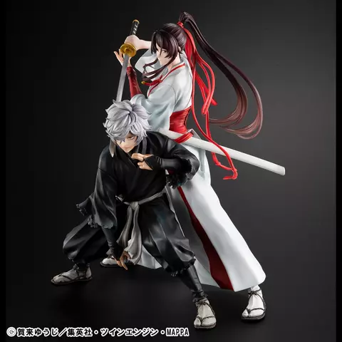Reservar Pack 2 Figuras Sagiri y Gabimaru Hell's Paradise Megahouse Figuras Estándar