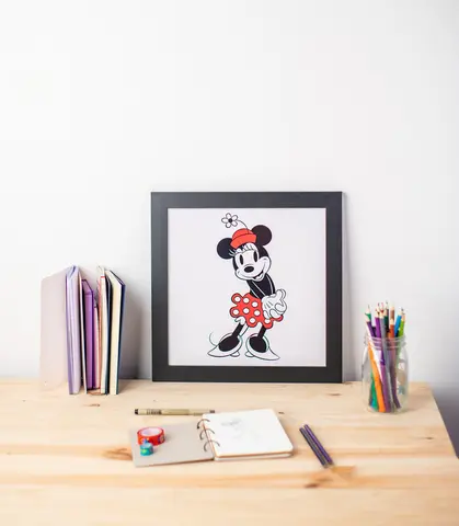 Comprar Print Enmarcado 30X30 cm Disney Minnie Classic 