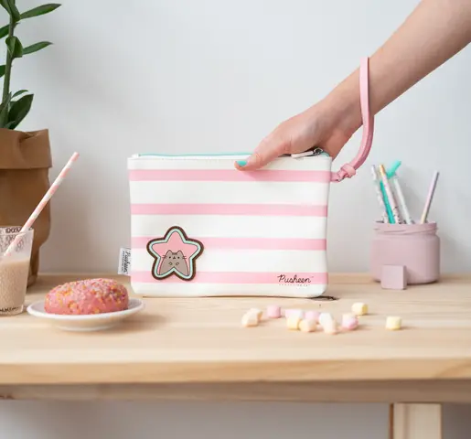 Comprar Bolso De Mano Pusheen Rose Collection 