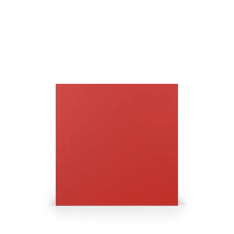 Comprar Tarjeta Doble 157X157 Coloretti 5 Unidades Rojo 