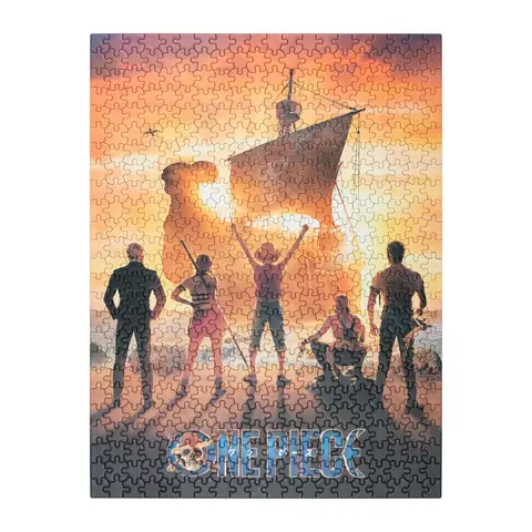 Comprar Puzzle 500 Piezas One Piece Netflix - Straw Hat Pirates 