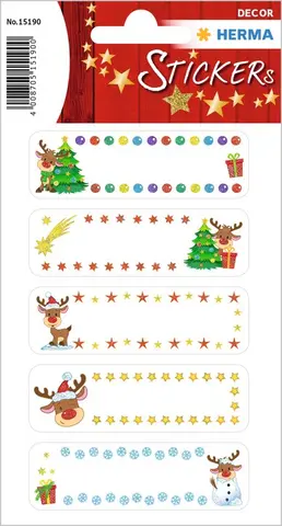 Comprar Pegatinas Decor Rudolph Glitter 
