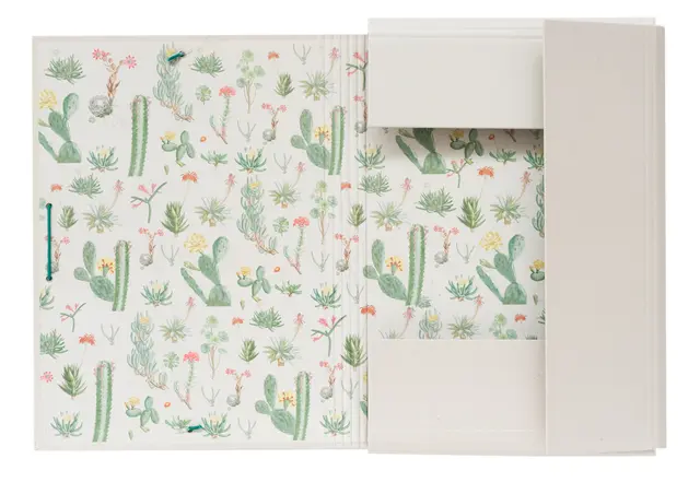 Comprar Carpeta Solapas Botanical Cacti Kokonote 