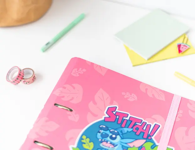 Comprar Carpeta 2 Anillas Premium Disney Stitch 