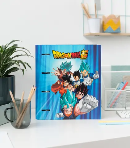Comprar Carpeta 4 Anillas Premium Dragon Ball 