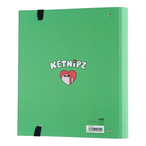 Comprar Carpeta 4 Anillas Premium Ketnipz 