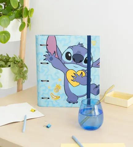 Comprar Carpeta 4 Anillas Premium Disney Stitch Tropical 