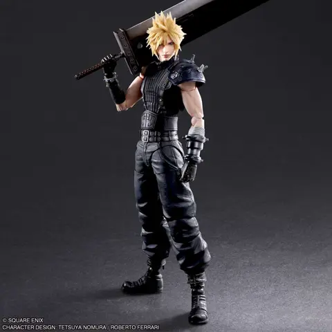 Reservar Figura Cloud Strife Final Fantasy VII Rebirth Play Arts Kai 27 cm Figuras