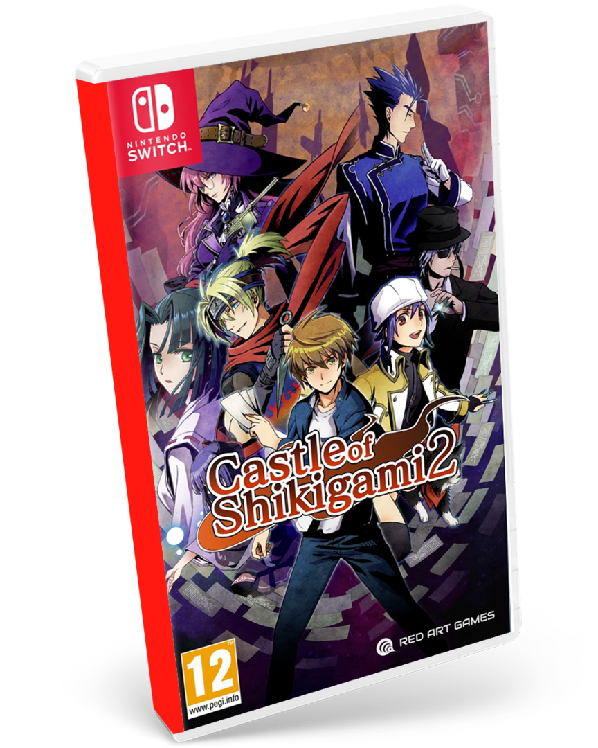 Castle of shikigami 2 (import)
