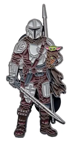 Comprar Set Pins Star Wars The Mandalorian Personajes 