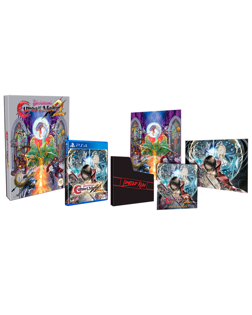 Bloodstained: curse of the moon 2 classic edition - import - uk