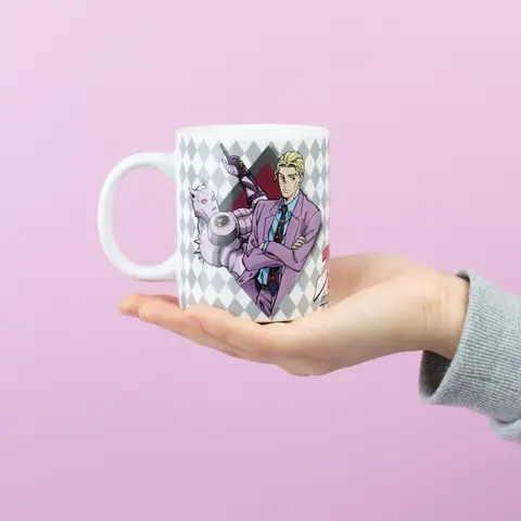 Comprar Taza JoJo's Bizarre Adventure Diamond Is Unbreakable 