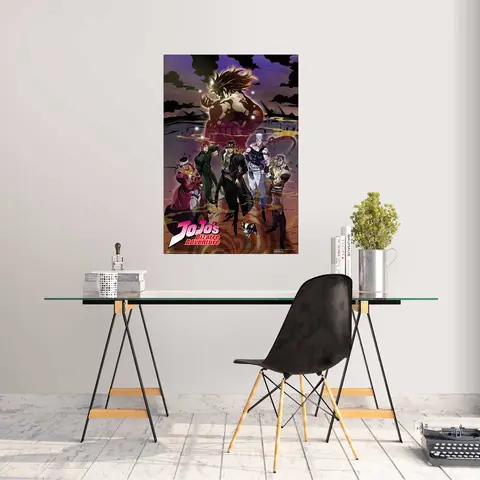 Comprar Poster JoJo's Bizarre Adventure Stardust Crusaders 