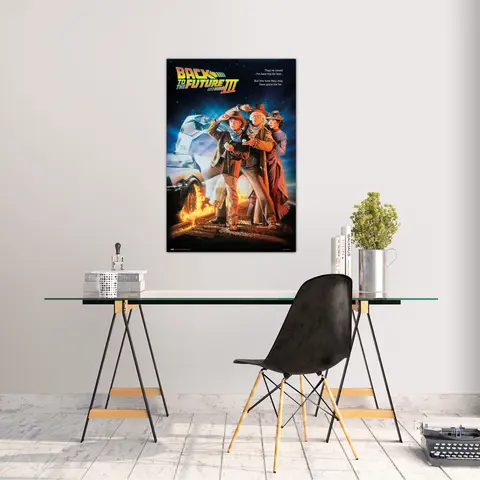 Comprar Poster Regreso Al Futuro 3 