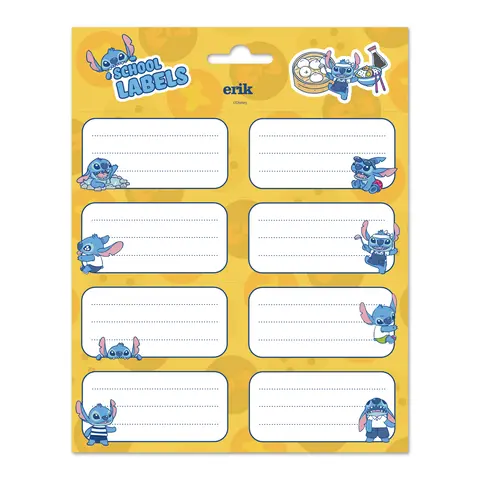 Comprar Etiquetas Adhesivas Disney Stitch 