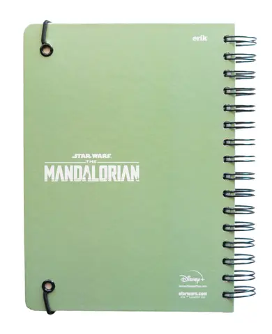 Comprar Cuaderno Tapa Forrada A5 Star Wars The Mandalorian 