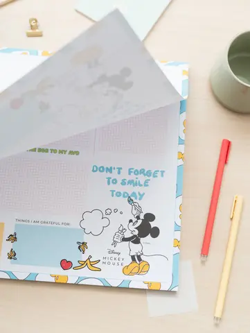 Comprar Bloc Planificador Semanal A3 Mickey Mouse 
