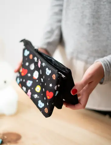 Comprar Estuche Triple BT21 Cool Collection