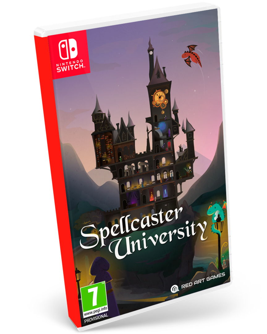 Spellcaster University