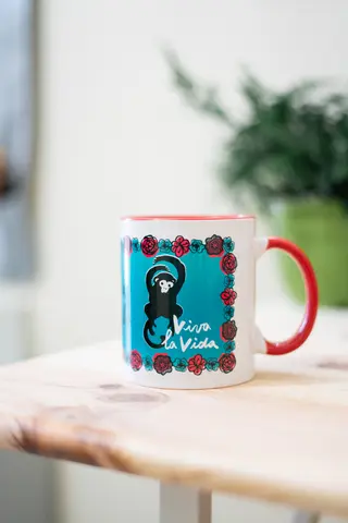 Comprar Taza Frida Kahlo Viva La Vida 