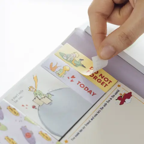 Comprar Planificador Semanal Con Notas Adhesivas El Principito Adventure 