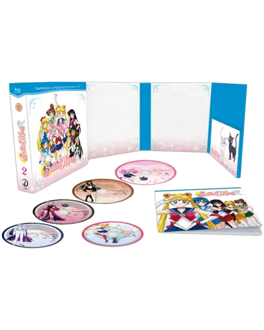 Sailor Moon R Temporada 2 Bluray Episodios (47 a 89)