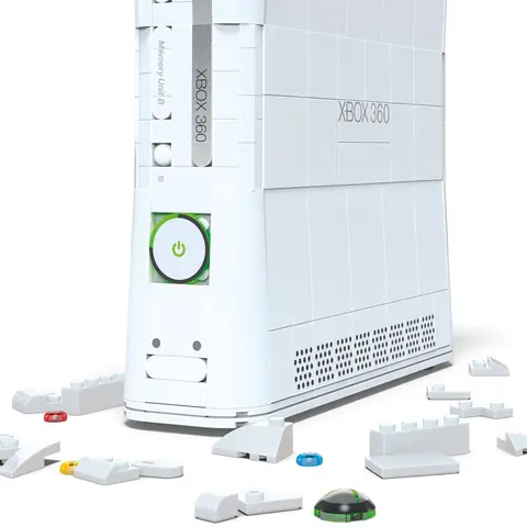 Reservar Consola Xbox 360 Bloques de Construcción con Réplica de Videojuego HALO 3 Figuras de Videojuegos
