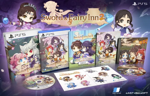 Comprar Sword and Fairy Inn 2 Edición Limitada PS5 Limitada - Asia