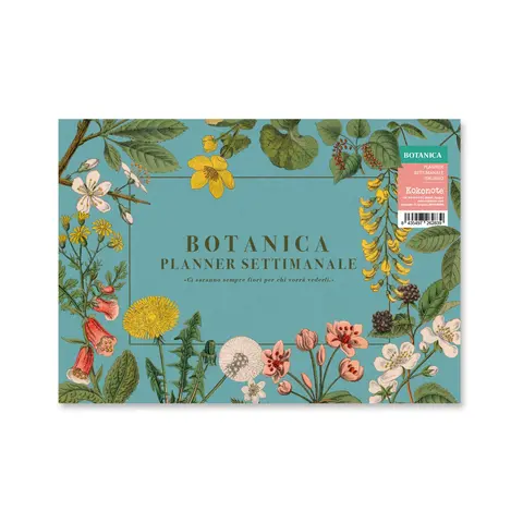 Comprar Bloc Planificador Semanal A4 Botanical Italiano 