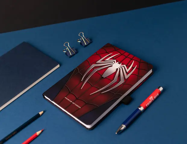 Comprar Cuaderno Premium A5 Con Boligrafo Proyector Marvel Spiderman 