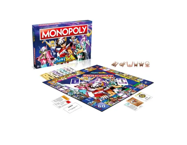 Comprar Juego De Mesa Monopoly Saint Seiya Los Caballeros Del Zodiaco 