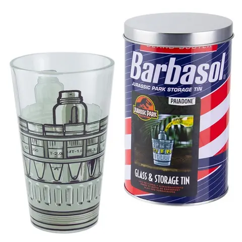 Comprar Vaso Jurassic Park Barbasol 