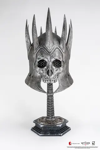 Réplica Eredin Helmet The Witcher 3: Wild Hunt Escala 1:1