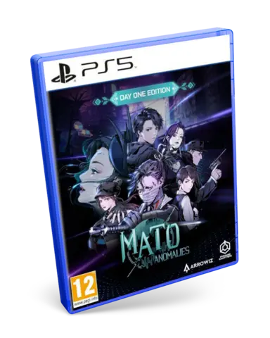Comprar Mato Anomalies Edición Day One PS5 Day One