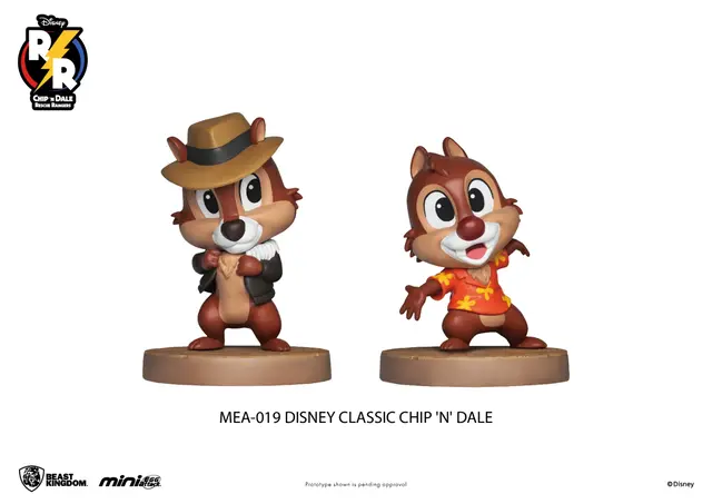 Comprar Set De 2 Figuras Mini Egg Attack Disney Chip Y Chop Figuras