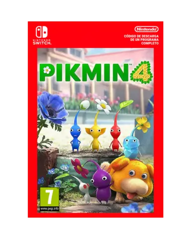Comprar Pikmin 4 Switch Estándar