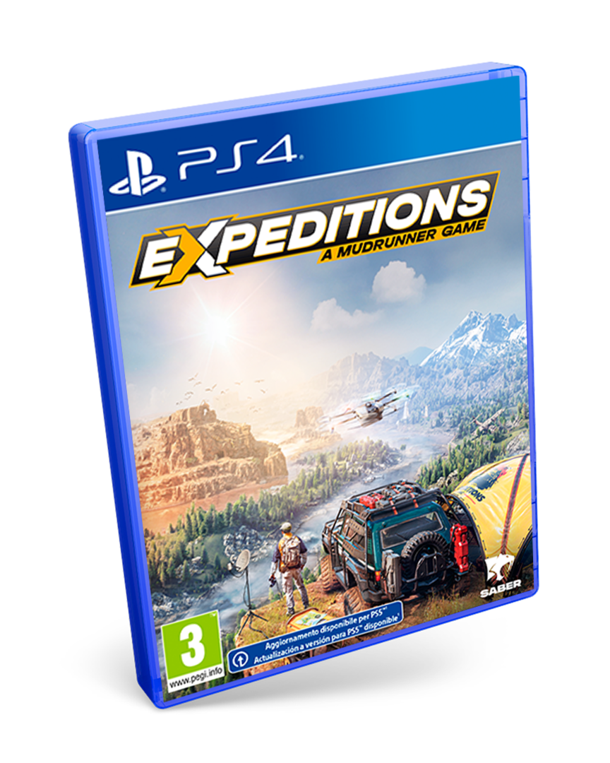 Expeditions: a mudrunner game