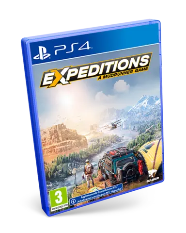 Comprar Expeditions: A MudRunner Game PS4 Estándar