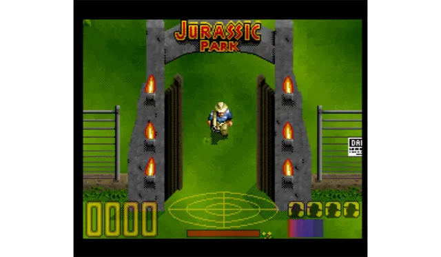 Reservar Jurassic Park Classic Games Collection PS5 Estándar screen 7
