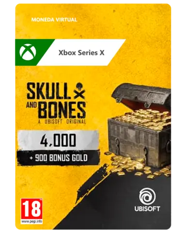 Skull & Bones 4900 Monedas de Oro