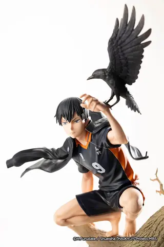 Reservar Figura Tobio Kageyama Haikyu!! Artfx J Escala 1/8 29 cm Figuras