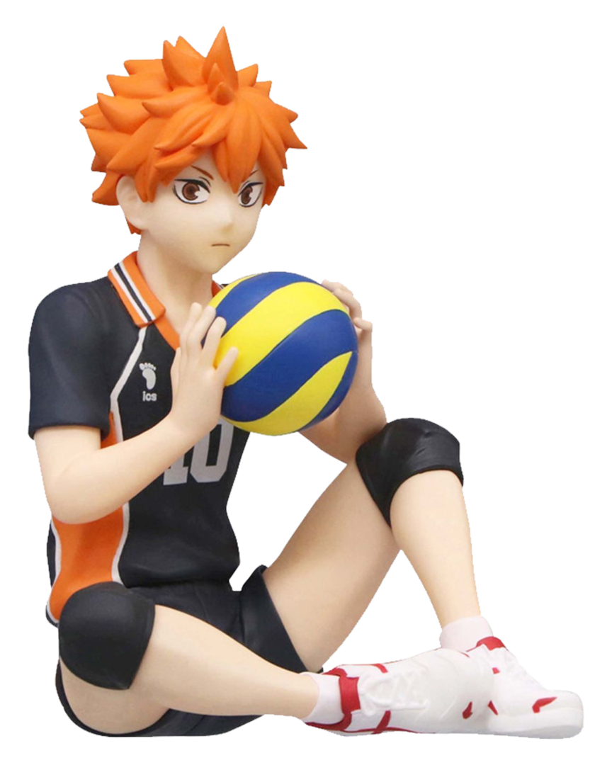 Figura shoyo hinata haikyu!! noodle stopper 12 cm