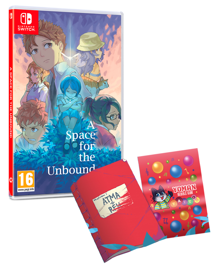 A space for the unbound
