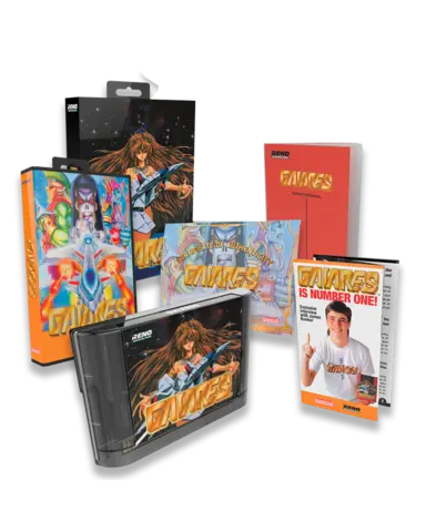 Comprar Gaiares Mega Drive Coleccionista