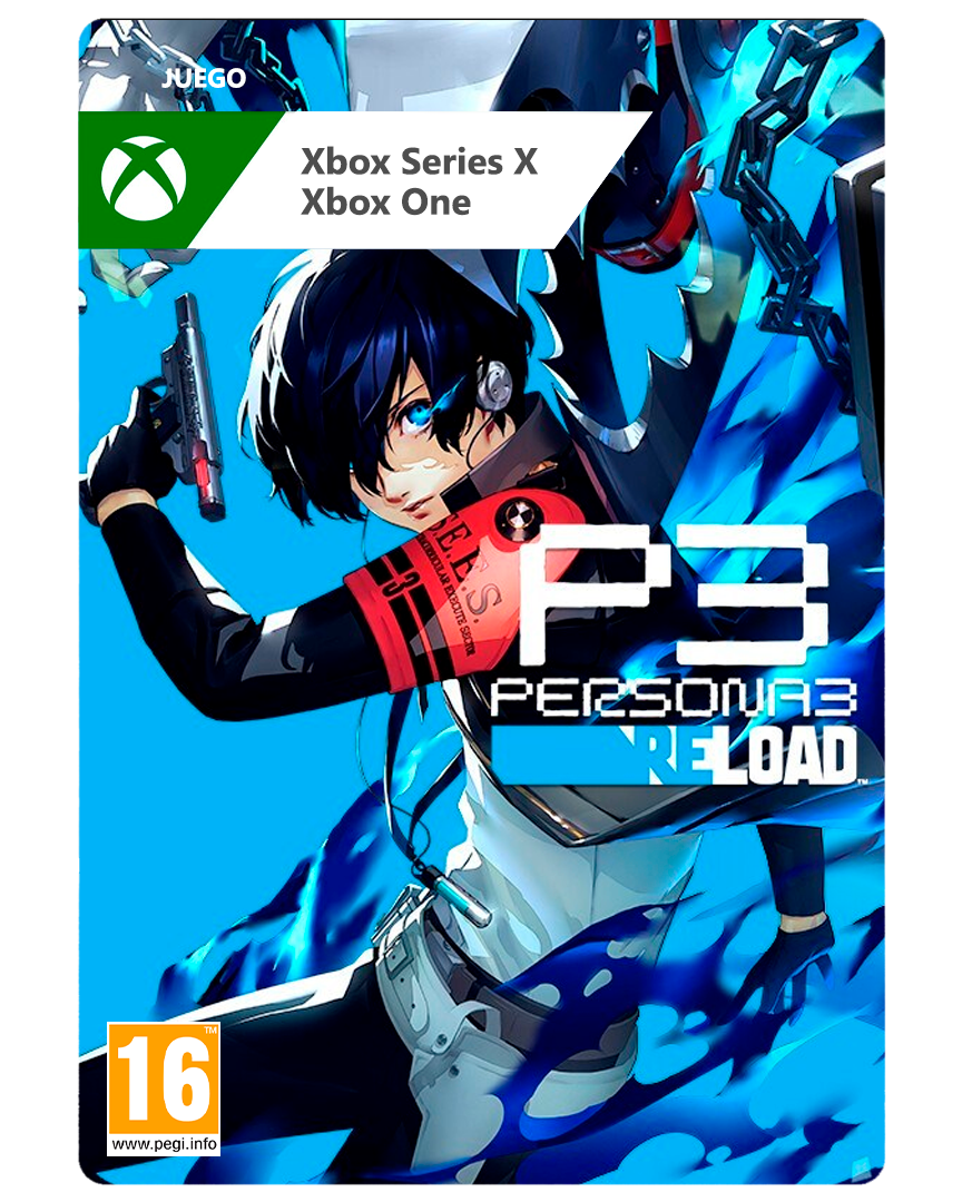 Persona 3 reload