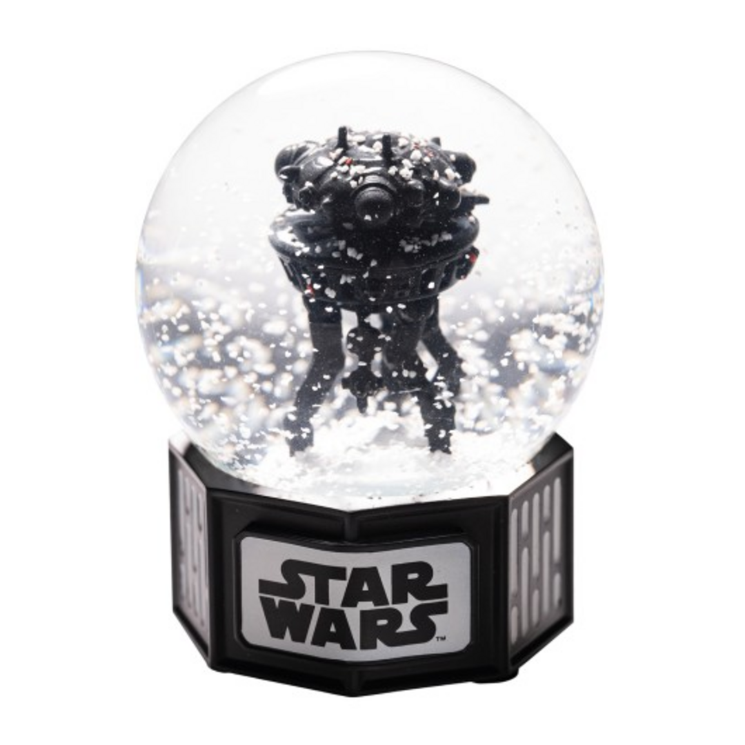 Bola de nieve star wars