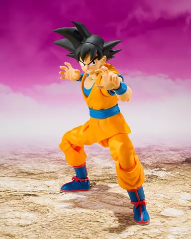 Reservar Figura Son Goku Adulto Dragon Ball Daima SH Figuarts Figuras Estándar