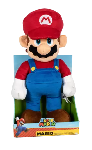 Peluche Mario Nintendo 50cm